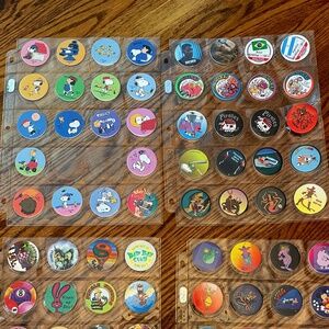 Collection of Pogs
